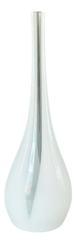 Pear-Shaped Vase in Murano Glass attributed to Murano for Maestri di Murano
