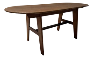 Modern Art Deco Dining Room Table by Bas Van Pelt for My Home, 1930s