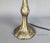 Vintage Stained Glass Floral Tiffany Style Desk Lamp For Sale In Greenville, SC - Image 6 of 7