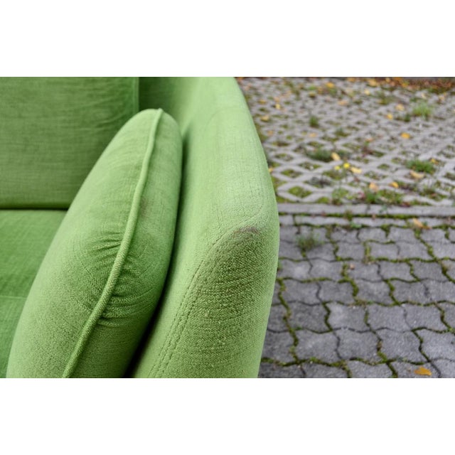 Vintage Modular Lime Green Sectional Sofa from Lübke & Rolf, 1970s, Set of 6 For Sale - Image 15 of 18