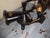 Black Antique English Cast Iron Coffee Grinder For Sale - Image 8 of 10