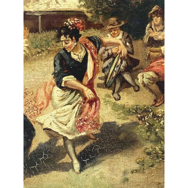 Pietro Colonna, Italian School Country Scene, 21st Century, Oil on Canvas For Sale - Image 7 of 10