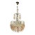 Antique Italian Crystal Chandelier For Sale
