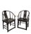 This round back armchair is a signature classic Chinese design long favored by Chinese scholars. The S-curved backrest and...