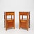Art Deco Nightstands in Wood, France, 1940s, Set of 2 For Sale - Image 11 of 11