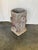 Vintage Faux Bois Concrete Tree Trunk Planter Pebble Style For Sale - Image 4 of 12