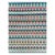 A whimsical vintage Turkish Anatolian 6' x 9' accent rug handmade during the mid-20th century with a colorful and...