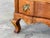 Danish Rococo Oak Serpentine Chest of Drawers, 1940s For Sale - Image 12 of 13