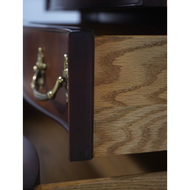 Henkel Harris Mahogany Bachelor Chest W. Pull Out Slide For Sale In Philadelphia - Image 6 of 17