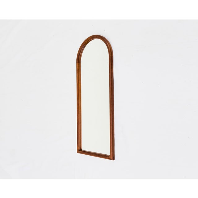 Vintage Teak Mirror by Kai Kristiansen for Vildbjerg Møbelfabrik, 1960s For Sale - Image 10 of 10