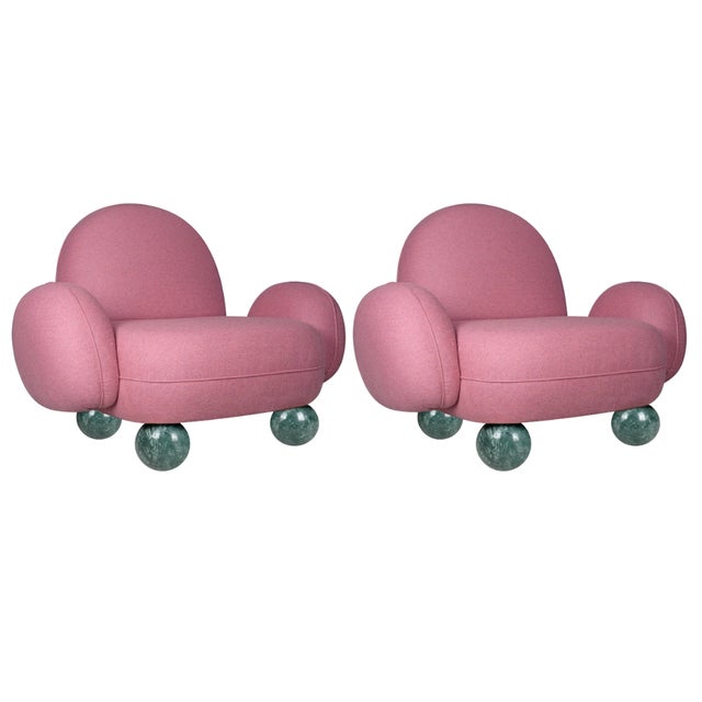 Gala Chairs by Malabar, Set of 2 For Sale - Image 10 of 10