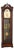 Colonial Mahogany 5 Tube Grandfather Clock For Sale