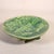 Late 20th Century Signed Wabi Sabi Studio Pottery Sculptural Green Abstract Pattern Textured Pedestal Bowl For Sale - Image 12 of 16
