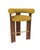 Contemporary Collector Modern Cassette Bar Chair in Safire 17 Fabric and Smoked Oak by Alter Ego For Sale - Image 3 of 7