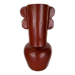 Cyan Design Terracotta Vase For Sale