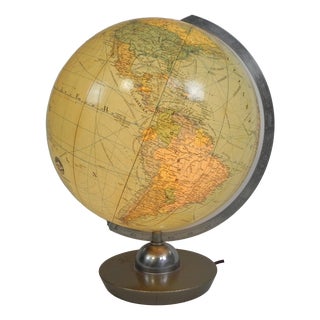 Light-Up Globe from JRO Globus, 1960s For Sale