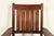 Gustav Stickley Antique Mission Oak Arts & Crafts Rocking Chair | Circa 1910 For Sale In South Bend - Image 6 of 13