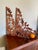 Vintage Cast Iron Victorian Style Large 24" Wall Shelf Brackets Corbels - A Pair For Sale In Cincinnati - Image 6 of 12
