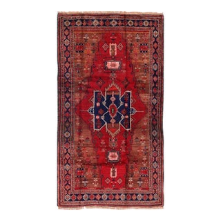 Pasargad DC Fine Hand Knotted Persian Antique Hamadan Rug For Sale