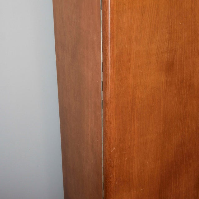 Art Deco Secretaire Bookcase, 1940s For Sale - Image 9 of 18