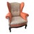 Late 19th Century Wingback Chair For Sale - Image 9 of 9
