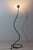 Metal Vintage Serpente Floor Lamp by Valenti, Italy, 1970s For Sale - Image 7 of 11