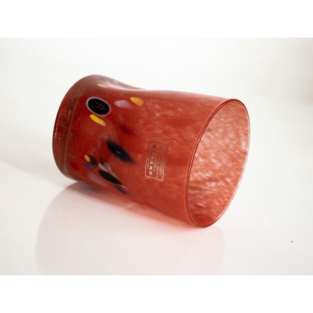 Early 21st Century Modern Valentines Drinking Set from Ribes the Art of Glass, Set of 6 For Sale - Image 5 of 16