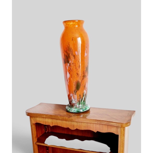Marble Vase by Lorrain Nancy for Maison Daum, 1930s For Sale - Image 15 of 18