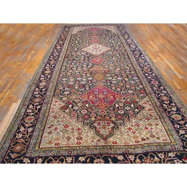 19th Century Caucasian Karabagh Gallery Carpet ( 7'4" x 19'9" - 224 x 602 ) The town of Shusha in the Karabagh was famous...