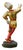 Gold Set of 6 1970s Morisken Dancers, Munich Hand-Carved Wood Figures, Signed Virgil Oberpacher For Sale - Image 8 of 13