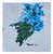 Natalia Vypritskaia, Blue Pulse, Oil on Canvas For Sale