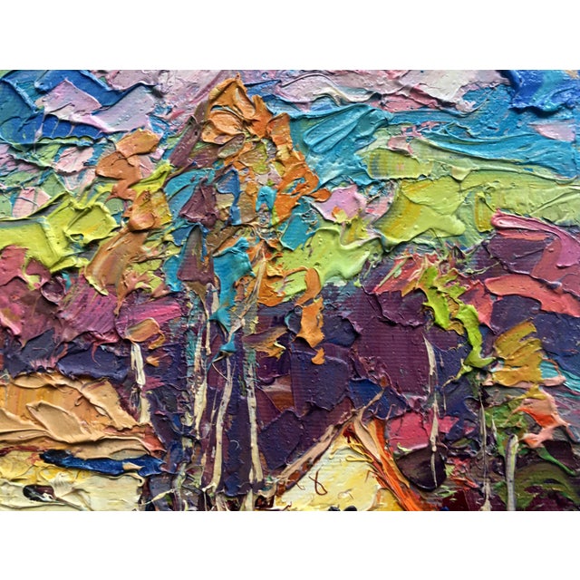 Oil Painting Landscape Spring Wind Oleksiy Ivanyuk For Sale - Image 6 of 12