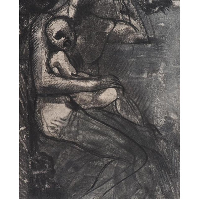 After Auguste Rodin, Nude Mother and Son, Engraving For Sale - Image 3 of 6