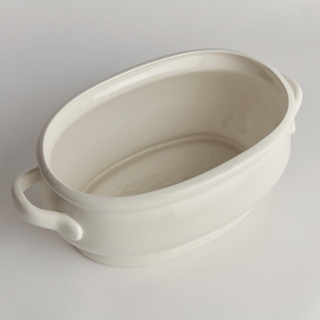 Arts & Crafts Bradford Oval Cachepot For Sale - Image 3 of 5