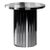 Black Column Lounge Table with Marble 40 by Lisette Rützou For Sale - Image 8 of 8