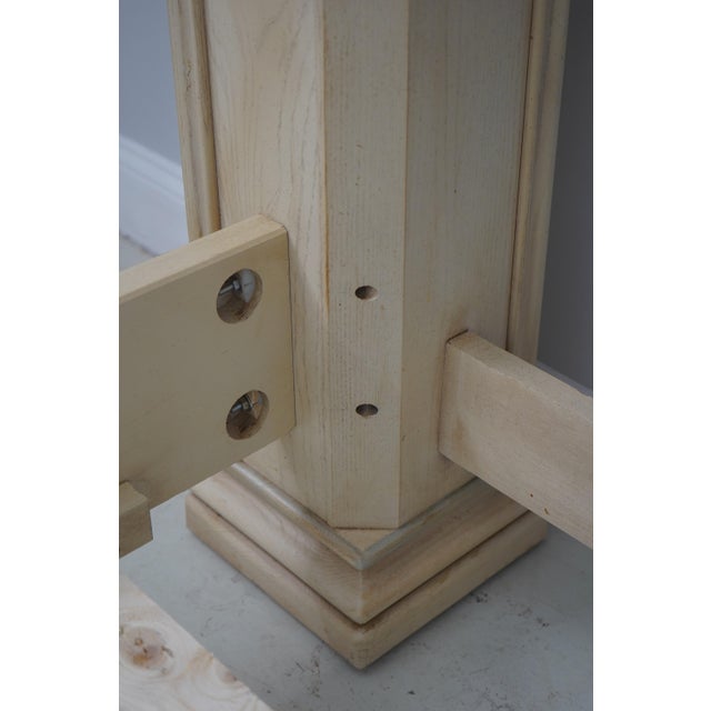 Henredon King Size Column Poster Bed For Sale - Image 15 of 16