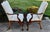 Vtg. Pair of Carved Mahogany Federal Style Arm Chairs With Claw Feet For Sale - Image 14 of 18
