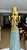 Barbini Murano Blue Copper Ribbed Glass Table Lamp For Sale - Image 12 of 18