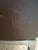 B&B Italia B&b Italia Brown Leather Ottoman 4'x 4' Vintage 1999 For Sale - Image 4 of 5
