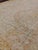 Antique Oushak Carpet, Oriental Rug, Handmade Warm Soft Ivory, Saffron, Shrimp For Sale In New York - Image 6 of 18