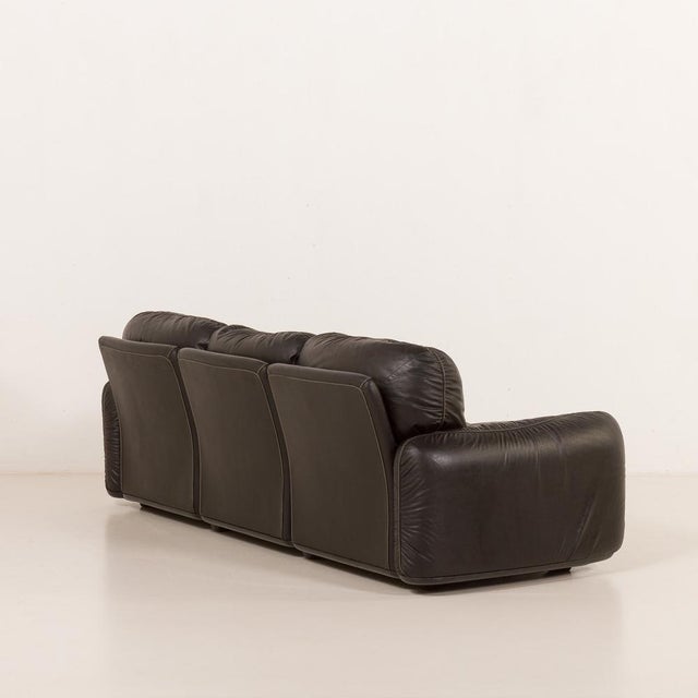 Vintage Piumotto 3-Seater Sofa by Arrigo Arrigoni for Busnelli, 1970s For Sale - Image 6 of 16