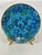 Chinese Vintage Cloisonné Plate & Stand For Sale - Image 3 of 9