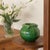 1960s French Green Ceramic Vase For Sale - Image 11 of 11