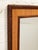 Wood Vintage Bamboo and Rattan Mirror For Sale - Image 7 of 12