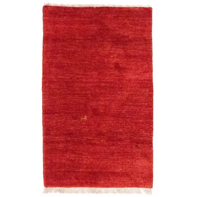 Middle Eastern Rug in Wool For Sale - Image 9 of 9