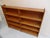 Vintage Dutch Oak Open Bookcase, 1950s For Sale - Image 8 of 10