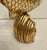 Brass 1970s Brass Tropical Fish Sculpture on Stand, Hollywood Regency Style For Sale - Image 8 of 12