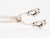 Mid-Century Modern Georg Jensen Vintage "Pyramid" Sterling Silver Ice Tongs For Sale - Image 3 of 7