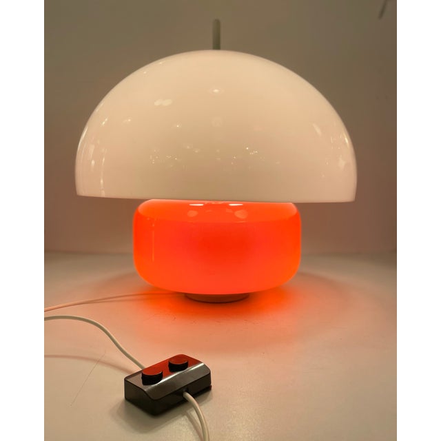 1970s Table Lamp in the style of Martinelli Luce, 1970s For Sale - Image 5 of 18