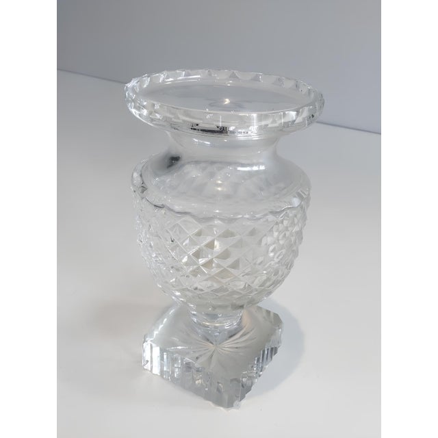 1900s Medicis Style Crystal Vases - a Pair For Sale - Image 6 of 7